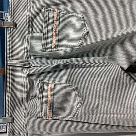 Context Pinstripe  Denim blue Jeans - Picture 5 of 5